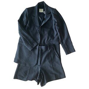 Blazer and Shorts Set